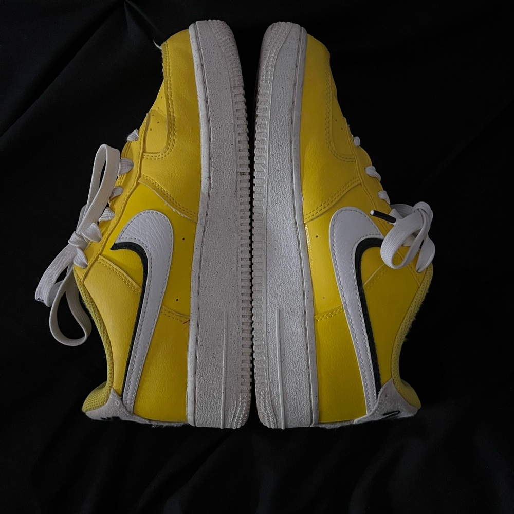 Yellow Nike Air Force 1